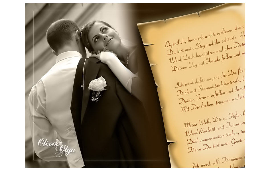 Russische Hochzeit